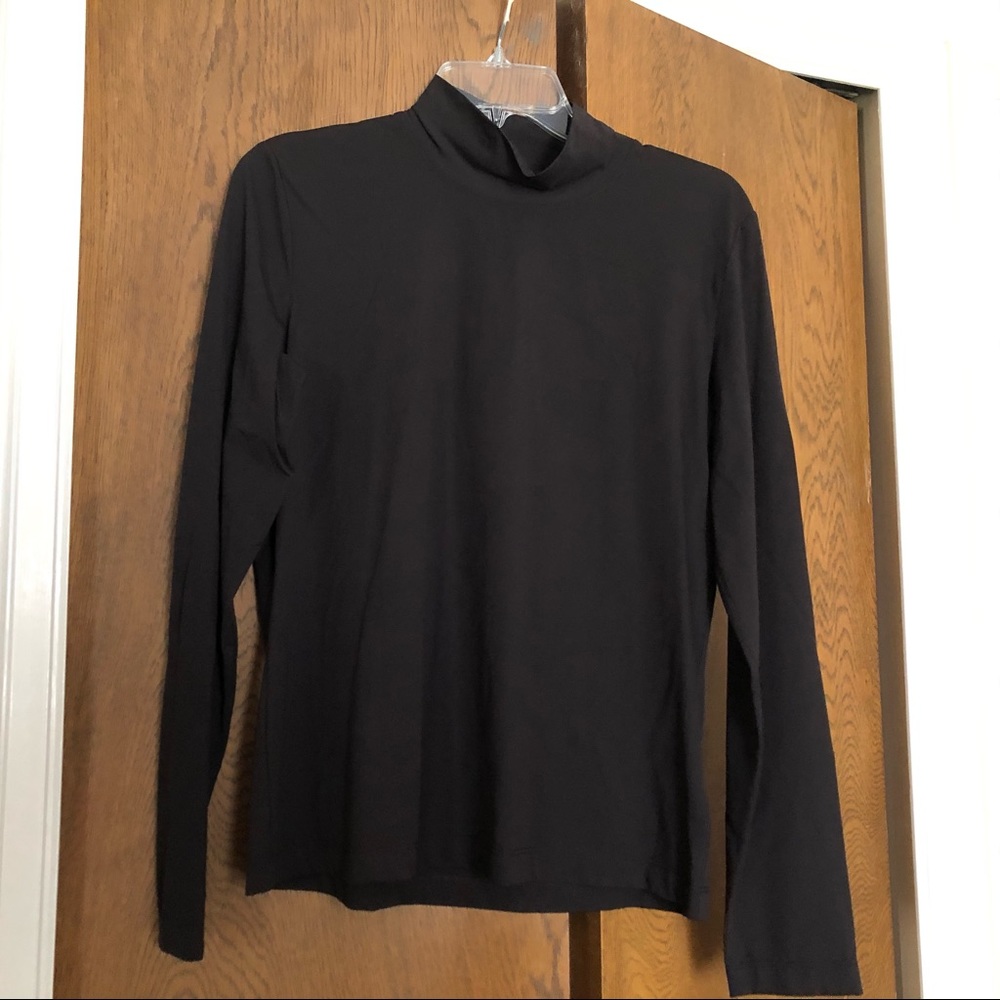St. John polyester spandex top